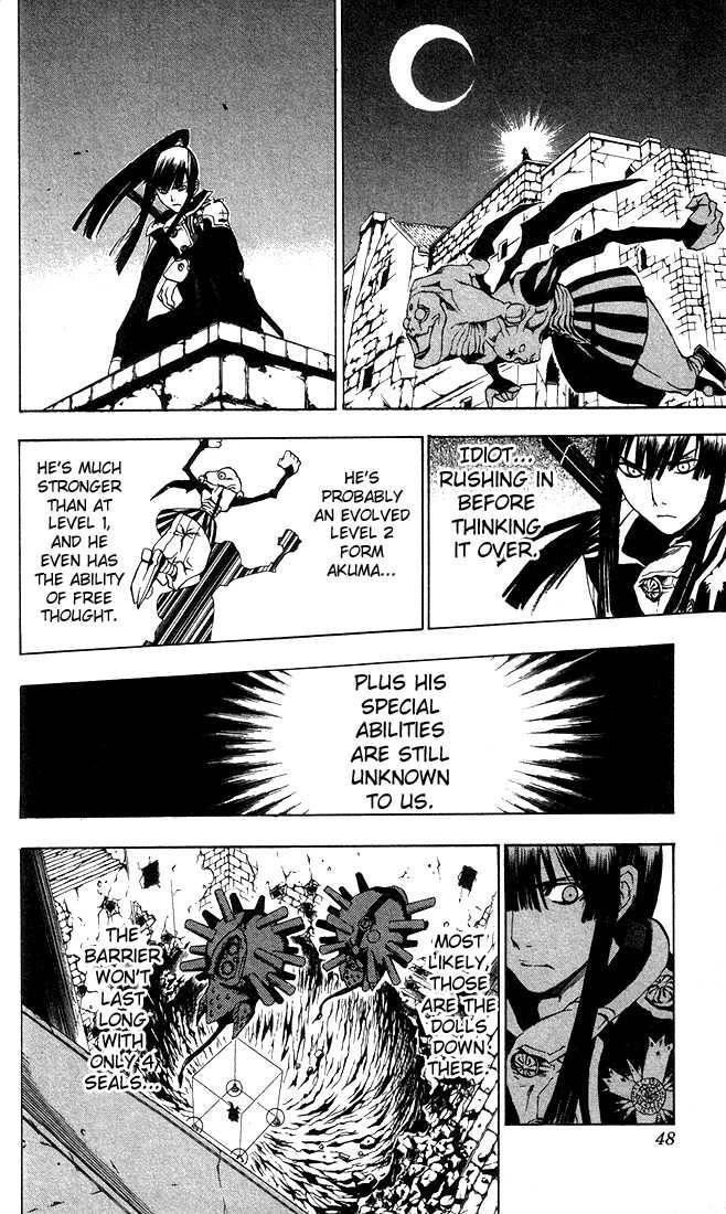 D.gray-Man Chapter 10 - Page 4 in English