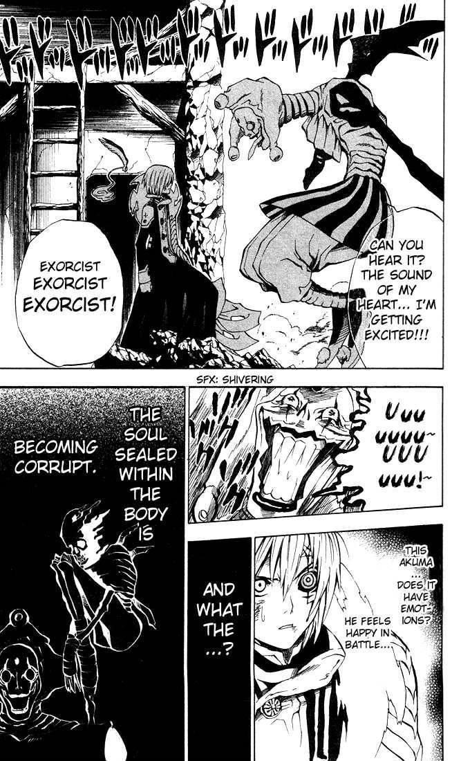 D.gray-Man Chapter 10 - Page 7 in English