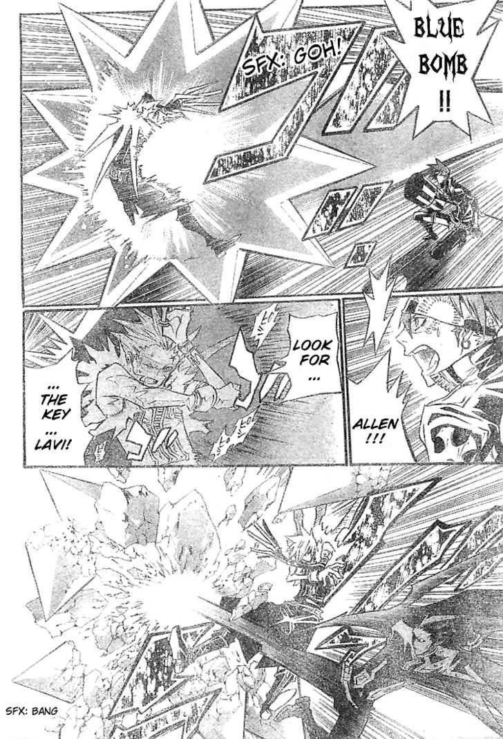 D.gray-Man Chapter 100 - Page 11 in English