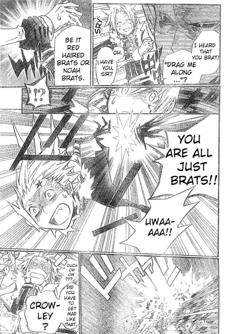 D.gray-Man Chapter 100 - Page 12 in English