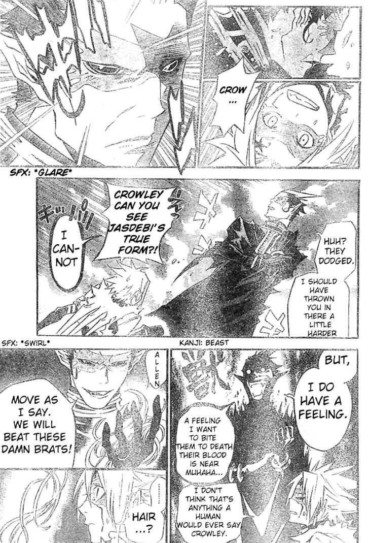 D.gray-Man Chapter 100 - Page 14 in English