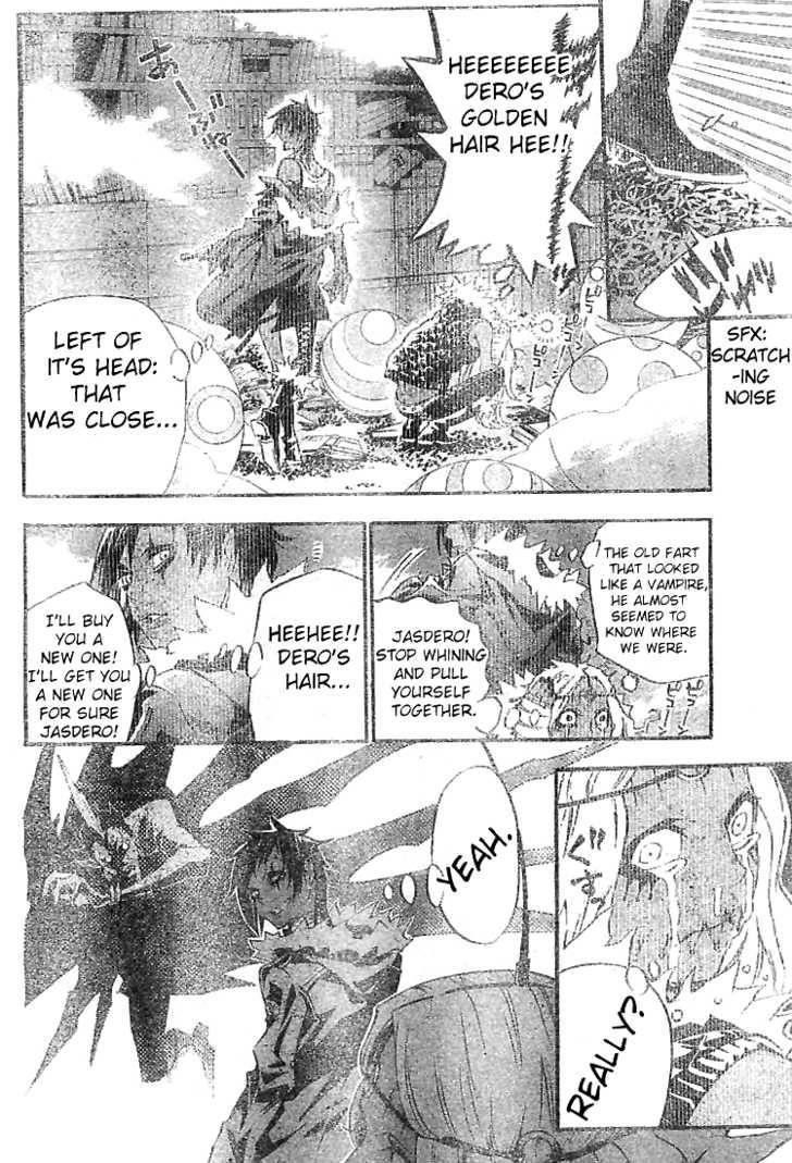 D.gray-Man Chapter 100 - Page 15 in English