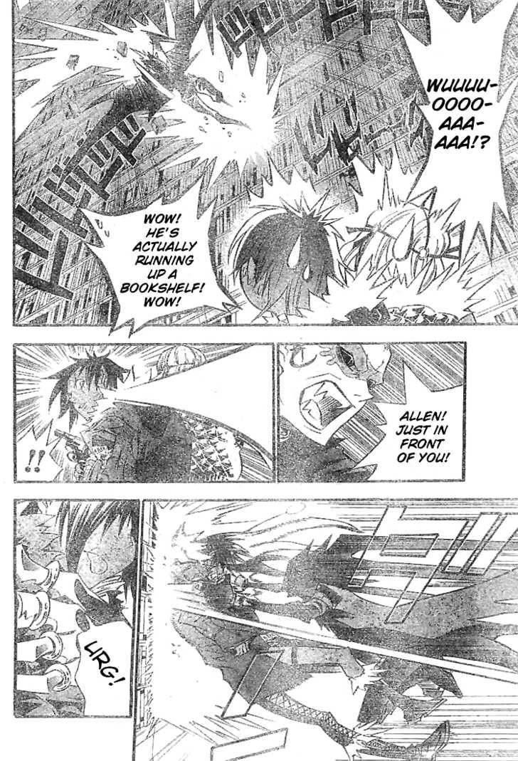 D.gray-Man Chapter 100 - Page 17 in English