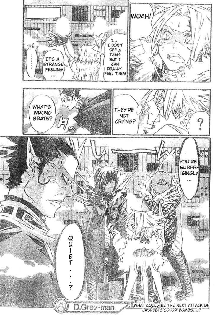D.gray-Man Chapter 100 - Page 18 in English