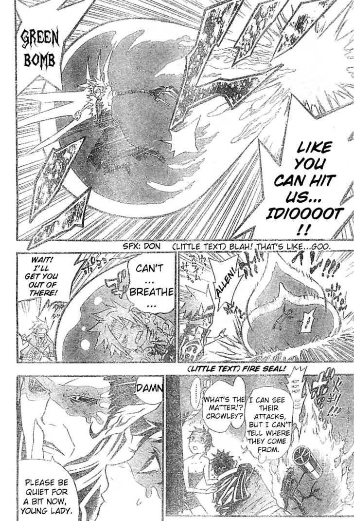 D.gray-Man Chapter 100 - Page 9 in English