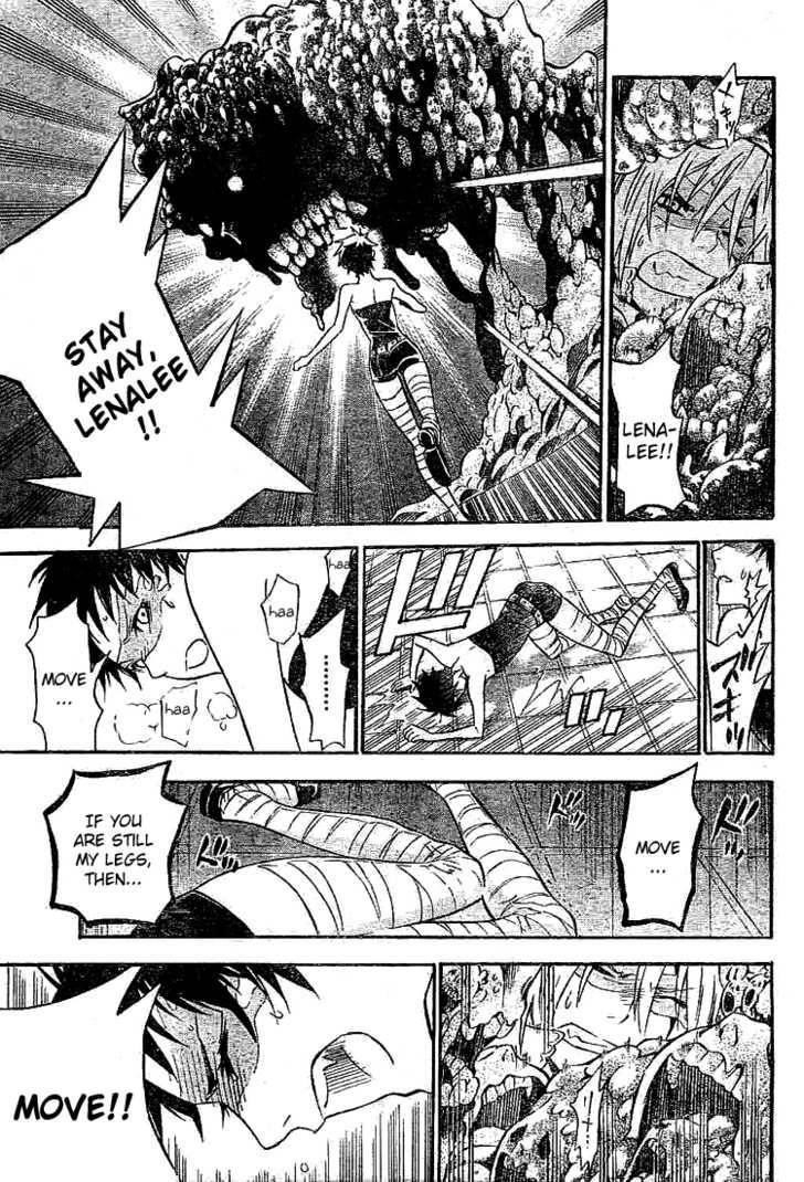 D.gray-Man Chapter 101 - Page 11 in English
