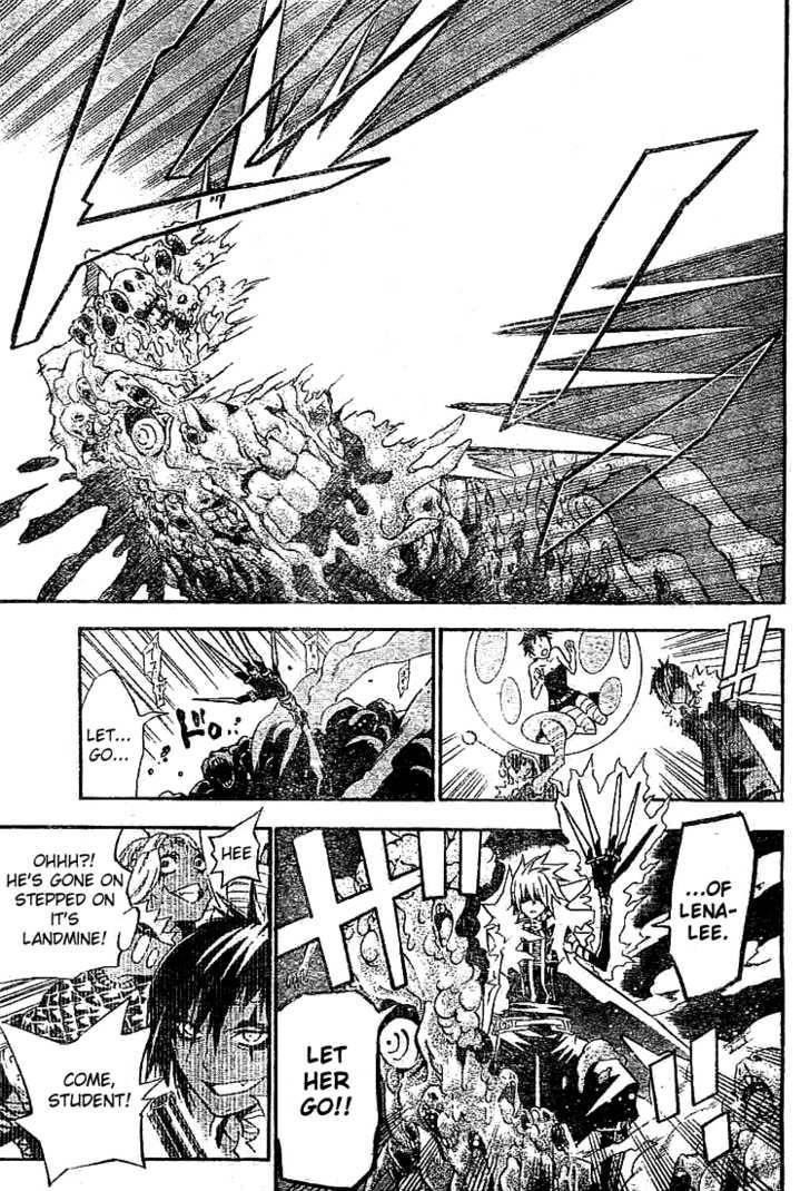 D.gray-Man Chapter 101 - Page 13 in English