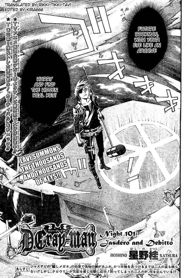 D.gray-Man Chapter 101 - Page 3 in English