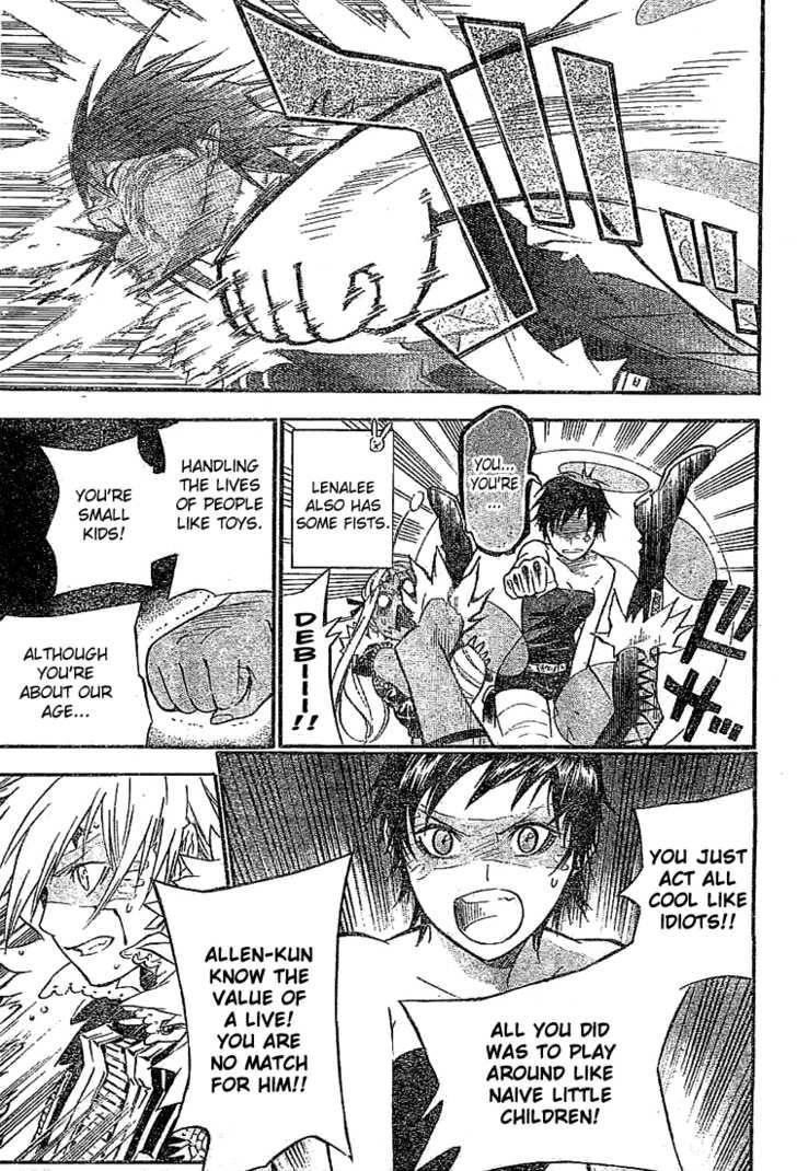 D.gray-Man Chapter 102 - Page 3 in English