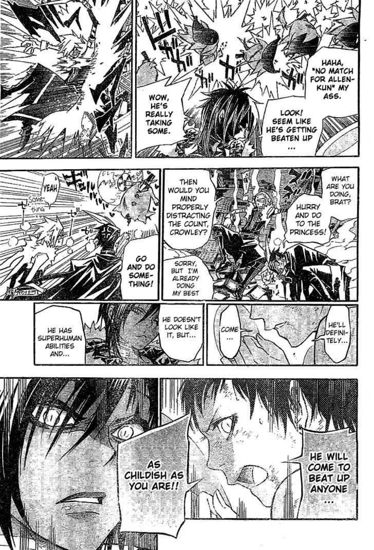 D.gray-Man Chapter 102 - Page 9 in English
