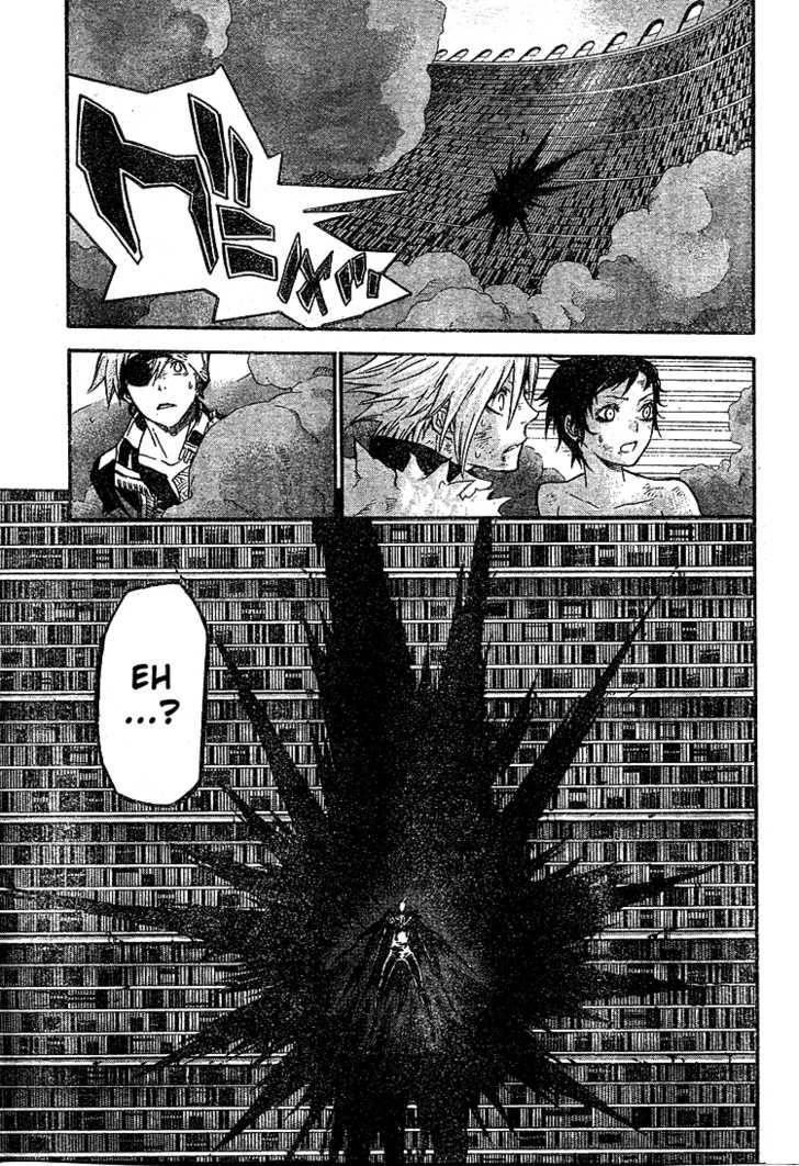 D.gray-Man Chapter 103 - Page 11 in English
