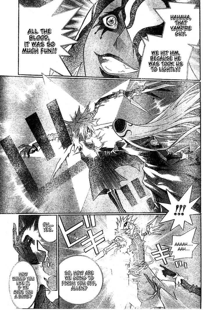 D.gray-Man Chapter 103 - Page 15 in English