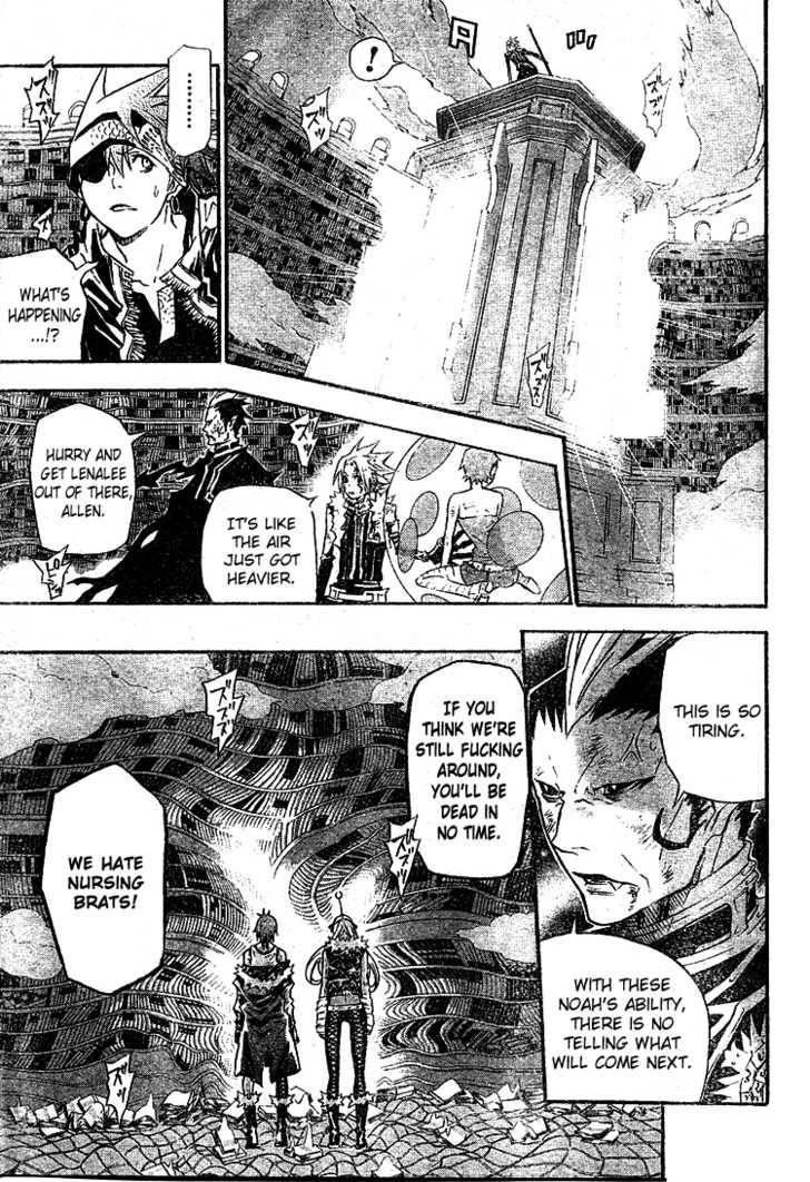 D.gray-Man Chapter 103 - Page 3 in English