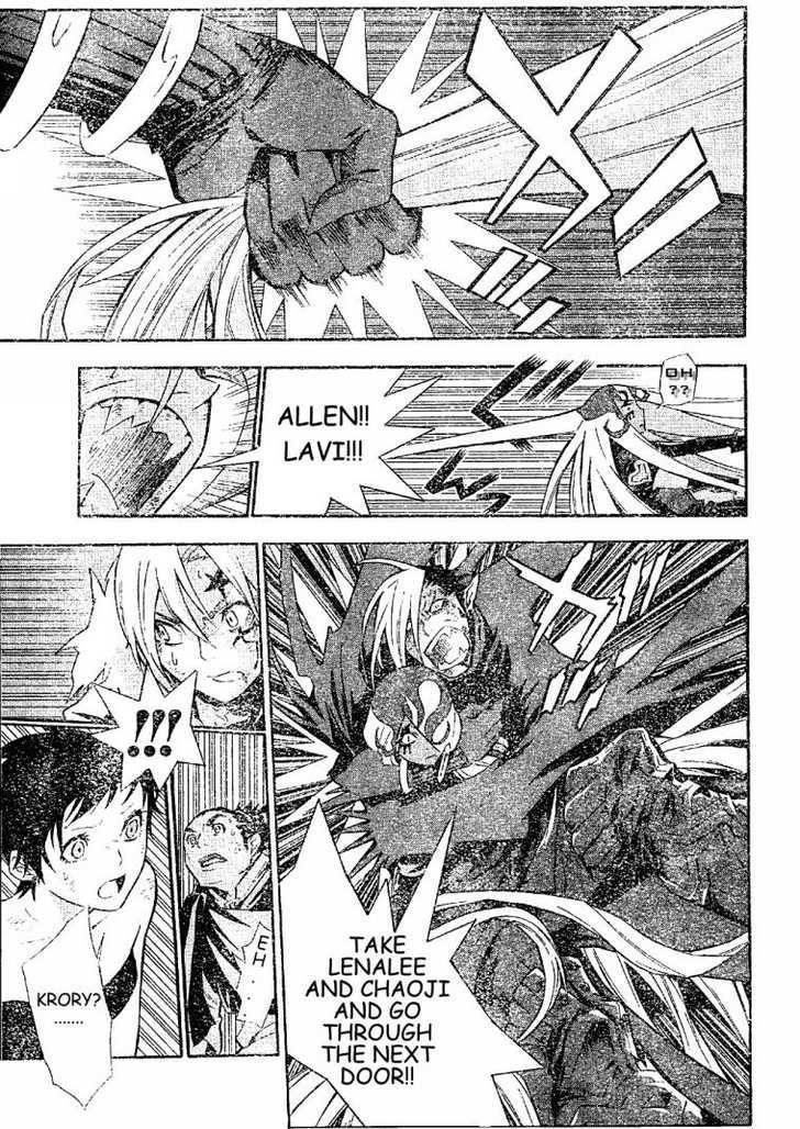 D.gray-Man Chapter 104 - Page 12 in English