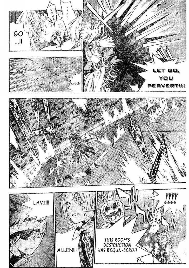 D.gray-Man Chapter 104 - Page 13 in English