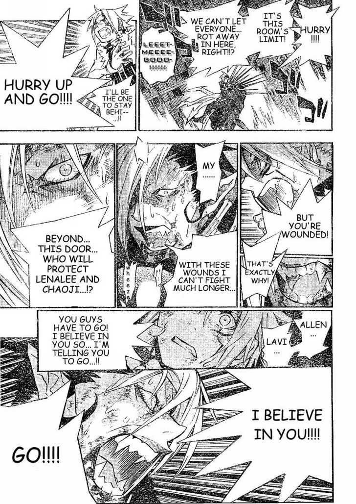 D.gray-Man Chapter 104 - Page 14 in English