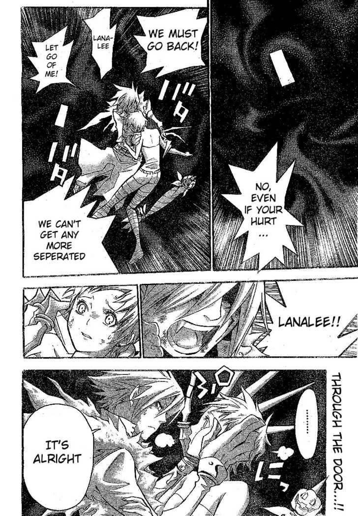 D.gray-Man Chapter 105 - Page 3 in English