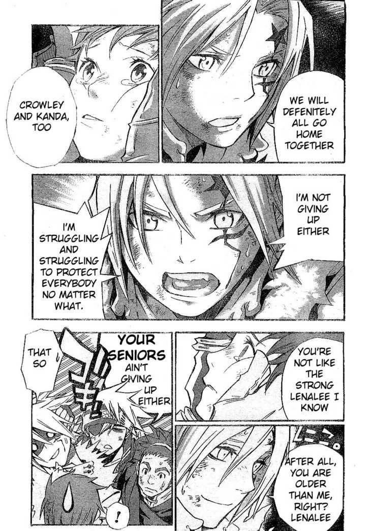D.gray-Man Chapter 105 - Page 4 in English