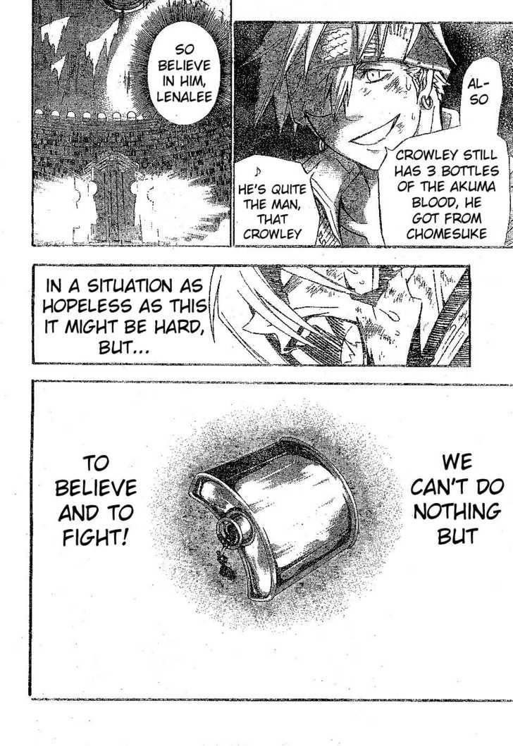 D.gray-Man Chapter 105 - Page 5 in English
