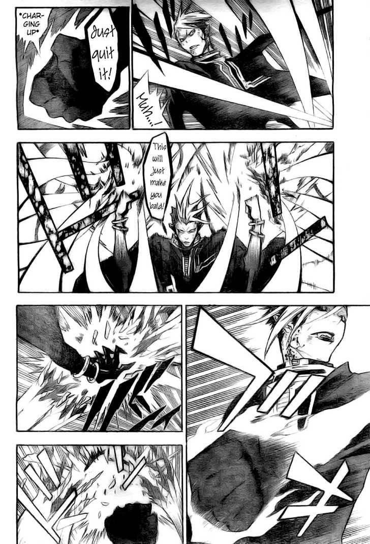 D.gray-Man Chapter 106 - Page 11 in English