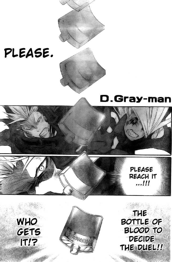 D.gray-Man Chapter 107 - Page 3 in English