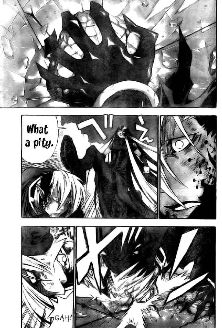 D.gray-Man Chapter 107 - Page 7 in English