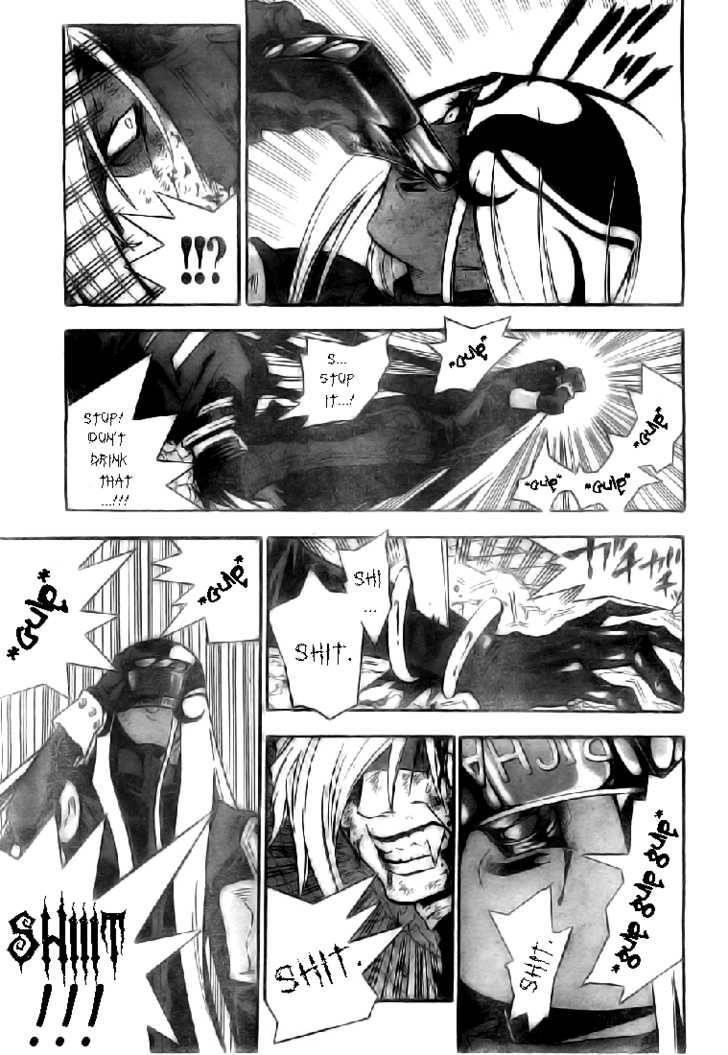 D.gray-Man Chapter 107 - Page 9 in English