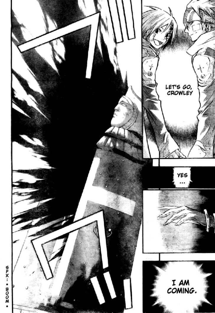 D.gray-Man Chapter 108 - Page 12 in English