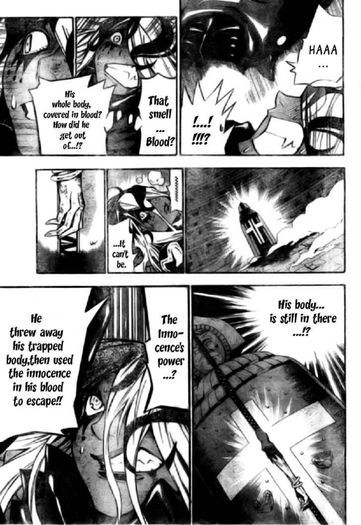 D.gray-Man Chapter 108 - Page 17 in English