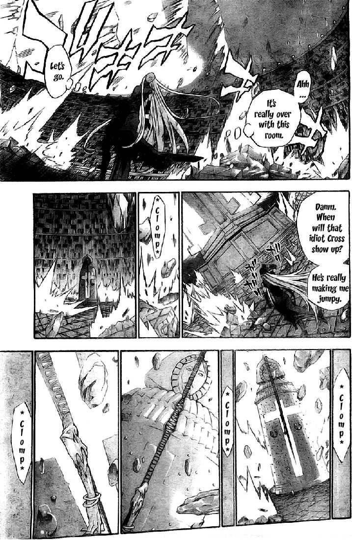 D.gray-Man Chapter 108 - Page 5 in English