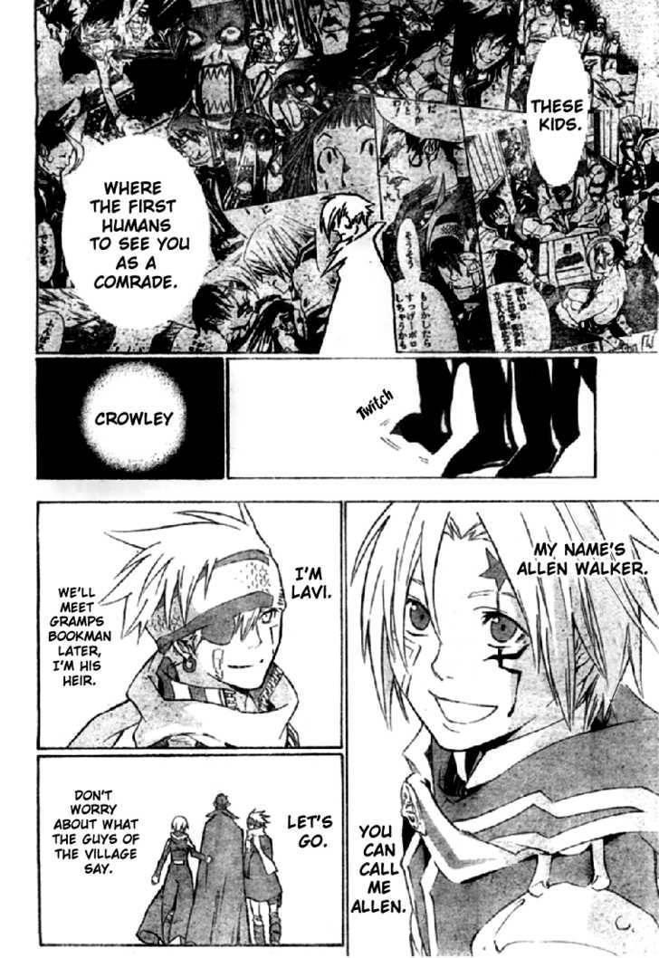 D.gray-Man Chapter 108 - Page 8 in English