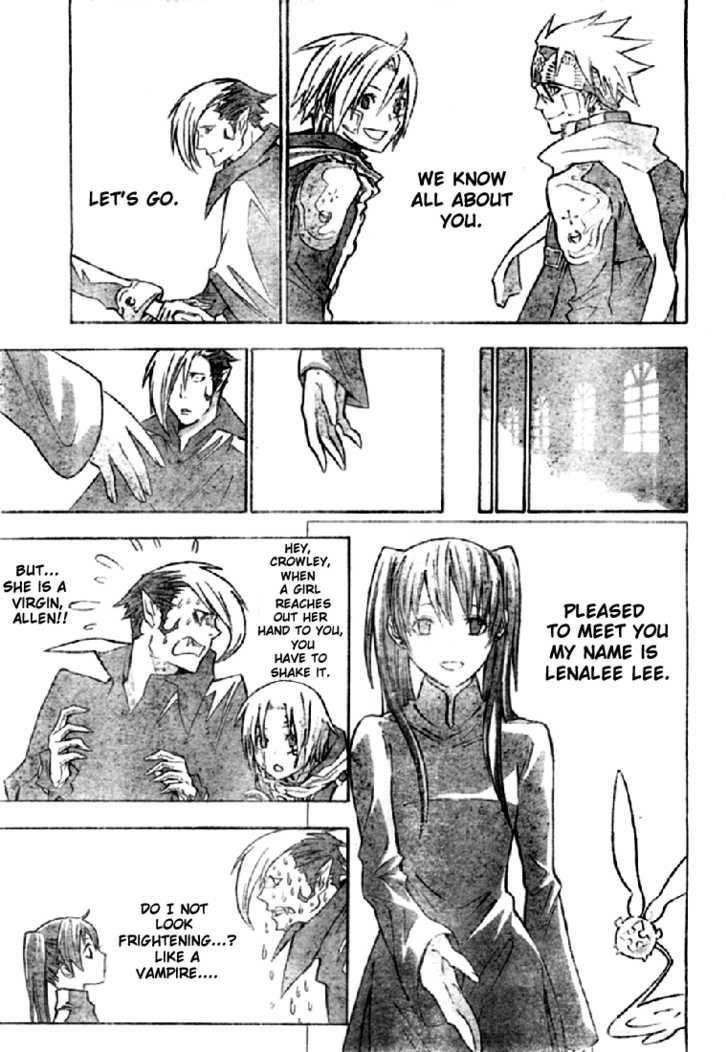 D.gray-Man Chapter 108 - Page 9 in English