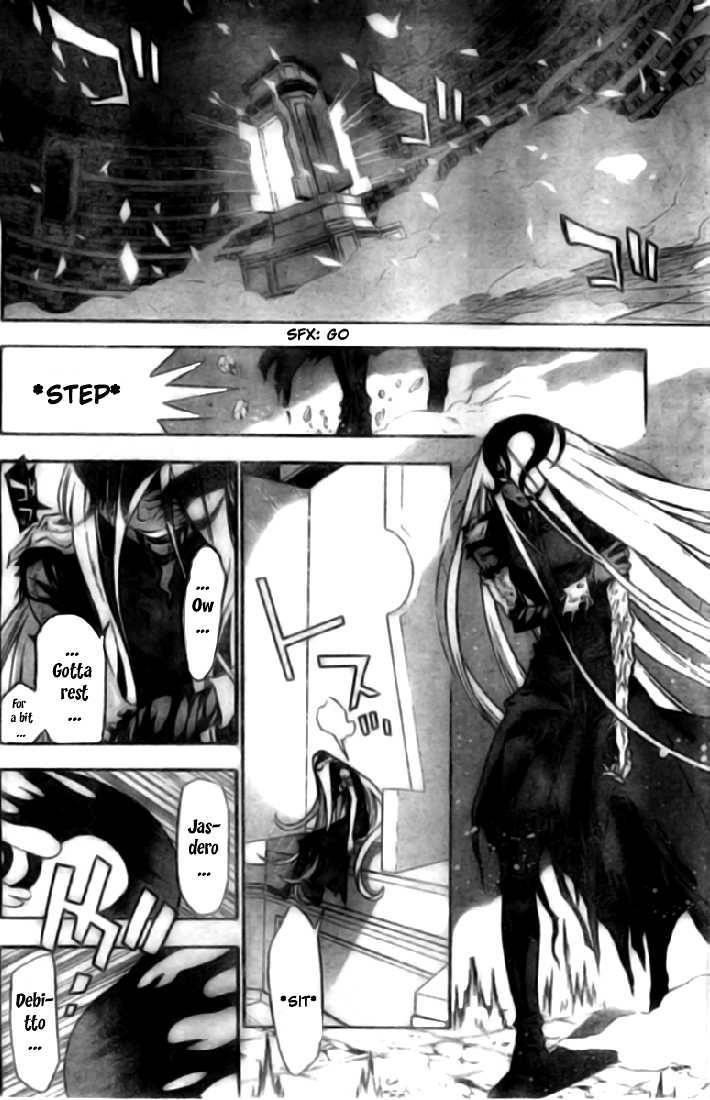 D.gray-Man Chapter 109 - Page 16 in English
