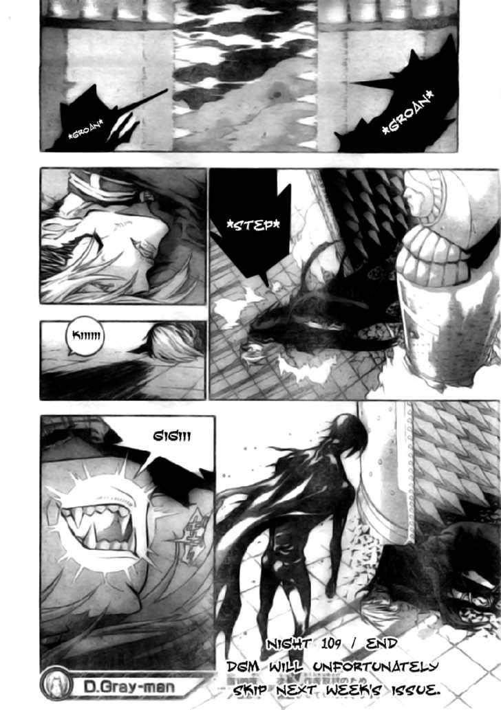 D.gray-Man Chapter 109 - Page 18 in English