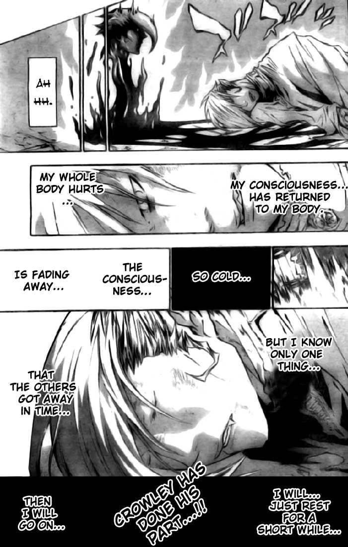 D.gray-Man Chapter 109 - Page 19 in English