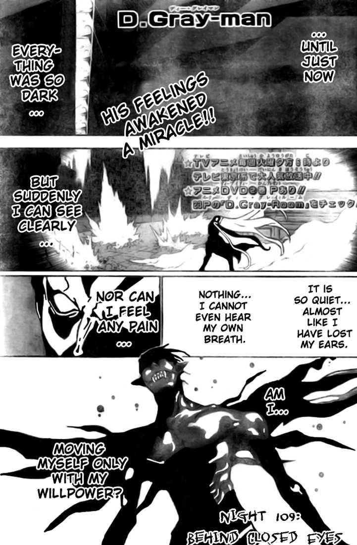 D.gray-Man Chapter 109 - Page 3 in English