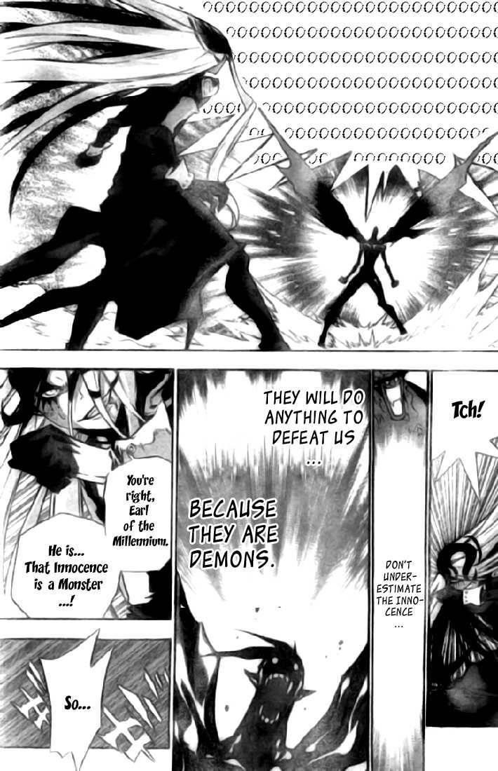 D.gray-Man Chapter 109 - Page 5 in English
