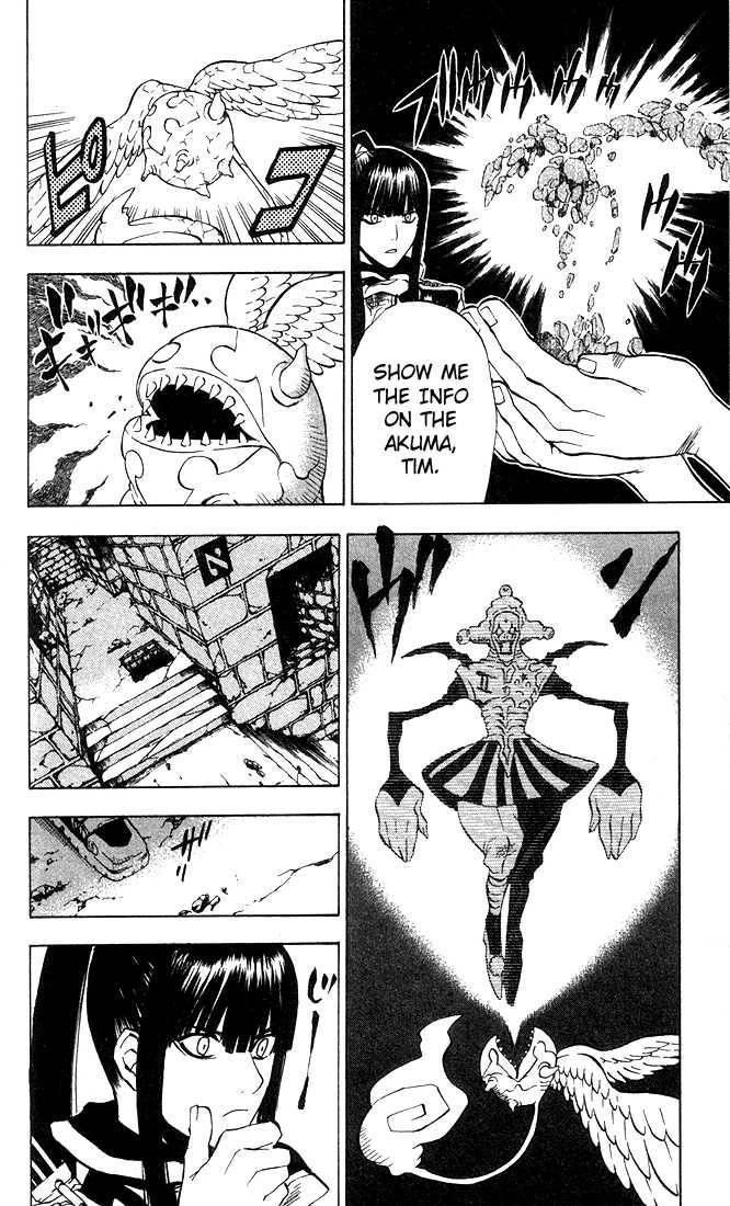 D.gray-Man Chapter 11 - Page 16 in English