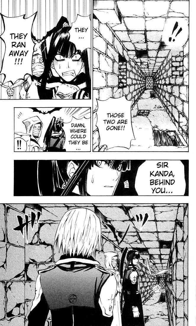 D.gray-Man Chapter 11 - Page 19 in English