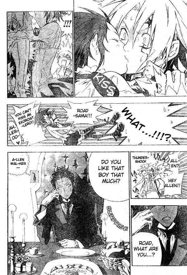 D.gray-Man Chapter 110 - Page 13 in English