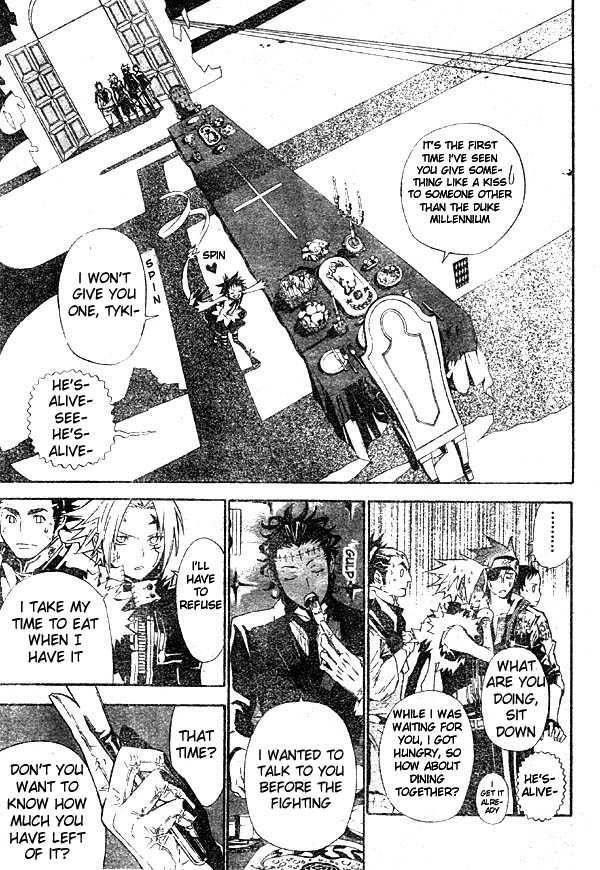 D.gray-Man Chapter 110 - Page 14 in English