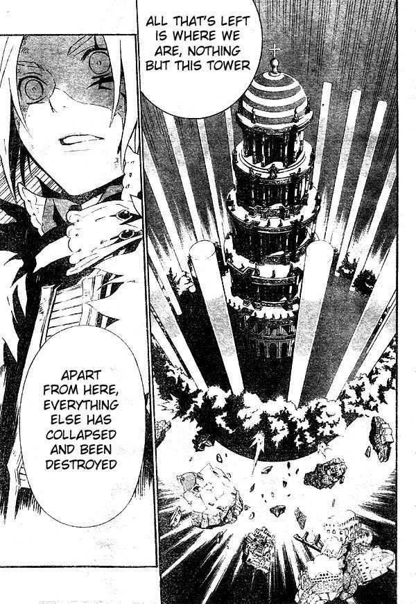 D.gray-Man Chapter 110 - Page 16 in English
