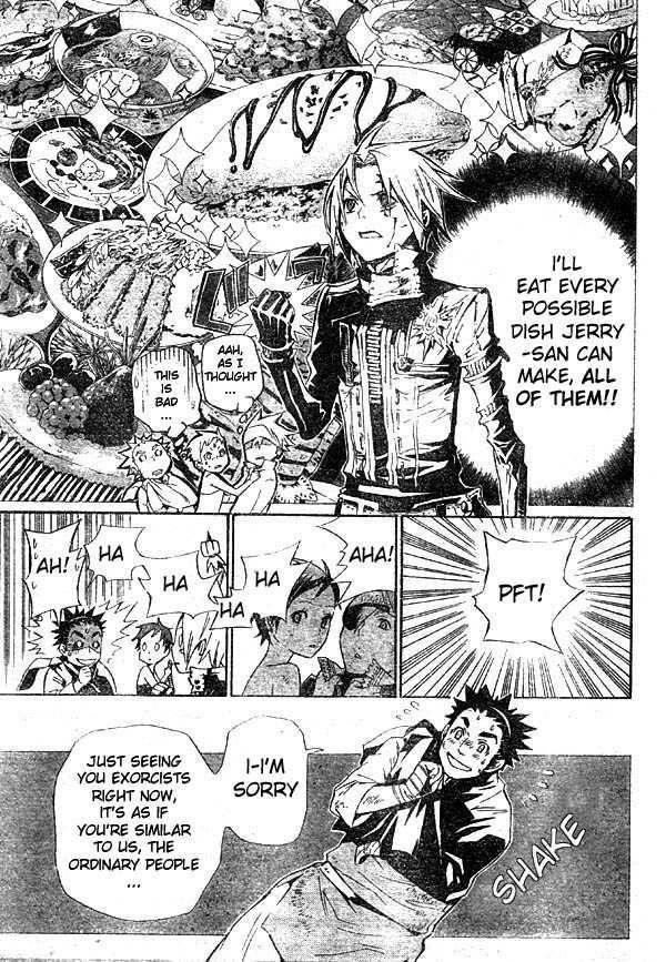 D.gray-Man Chapter 110 - Page 8 in English