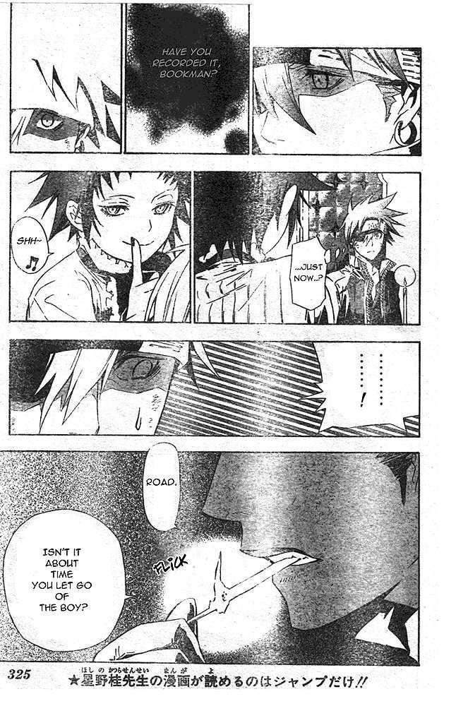 D.gray-Man Chapter 111 - Page 9 in English