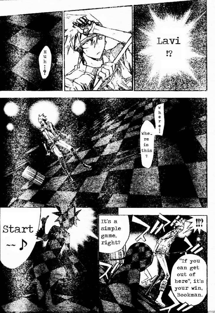 D.gray-Man Chapter 112 - Page 7 in English