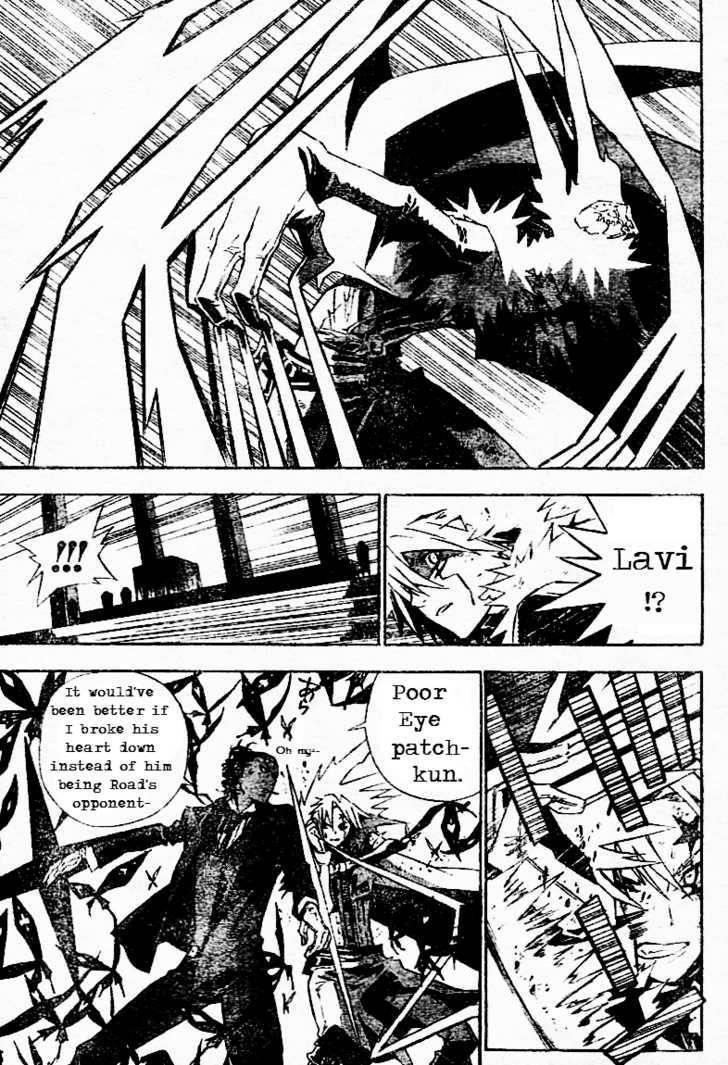 D.gray-Man Chapter 112 - Page 9 in English