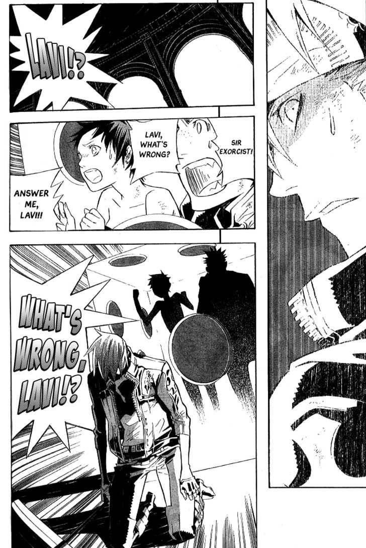 D.gray-Man Chapter 113 - Page 6 in English