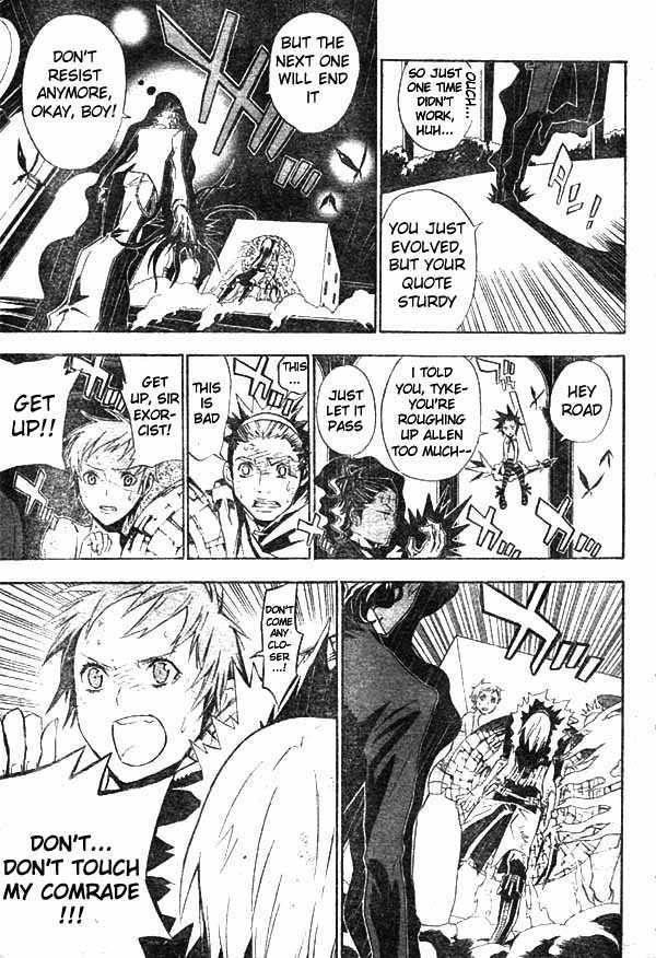D.gray-Man Chapter 114 - Page 10 in English