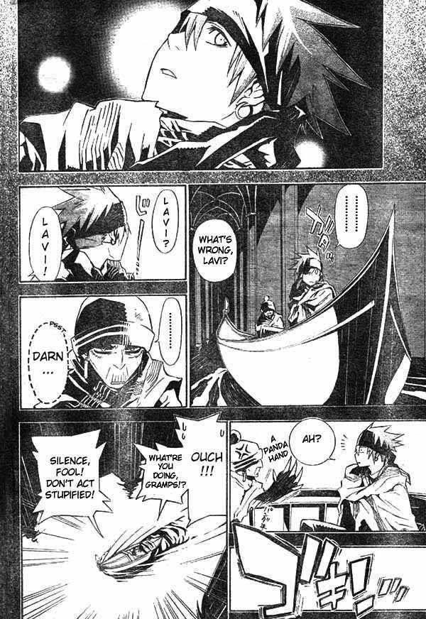 D.gray-Man Chapter 114 - Page 11 in English