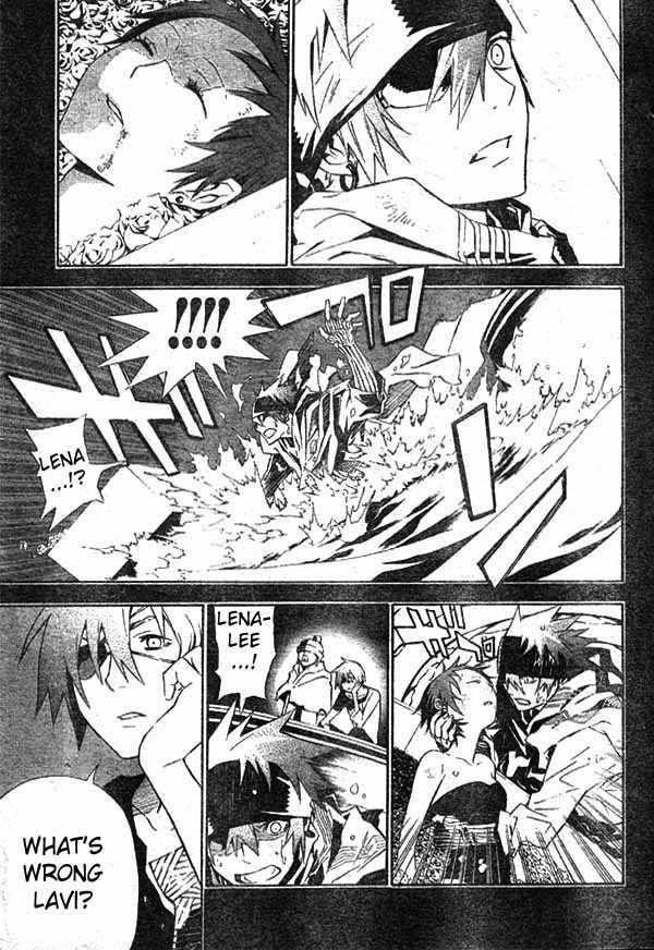 D.gray-Man Chapter 114 - Page 16 in English